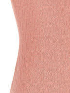 Fendi Multicolor Cotton Short Dress
