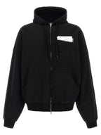 Balenciaga Black Cotton Sweatshirt