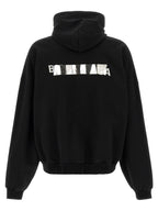 Balenciaga Black Cotton Sweatshirt