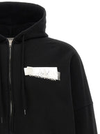 Balenciaga Black Cotton Sweatshirt