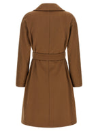 Max Mara Beige Wool Coat