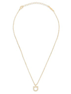 Ferragamo Gold Brass Necklace