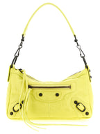 Balenciaga Multicolor Lamb Leather Shoulder Bag