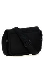 Saint Laurent Black Polyamide Crossbody Bag