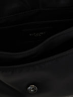 Saint Laurent Black Polyamide Crossbody Bag