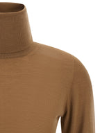 Max Mara Beige Virgin Wool Cardigan