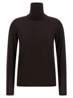 Max Mara Brown Virgin Wool Cardigan
