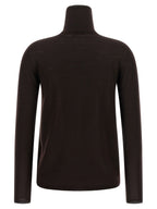 Max Mara Brown Virgin Wool Cardigan