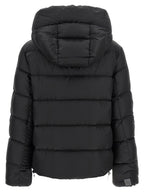 Max Mara Black Polyester Full-Length Jacket