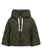 Max Mara Bicolor Polyamide Parka