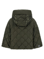 Max Mara Bicolor Polyamide Parka