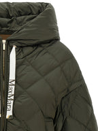 Max Mara Bicolor Polyamide Parka