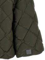 Max Mara Bicolor Polyamide Parka