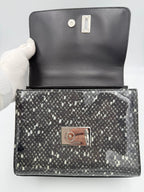 Dolce & Gabbana Multicolor Leather Handbag