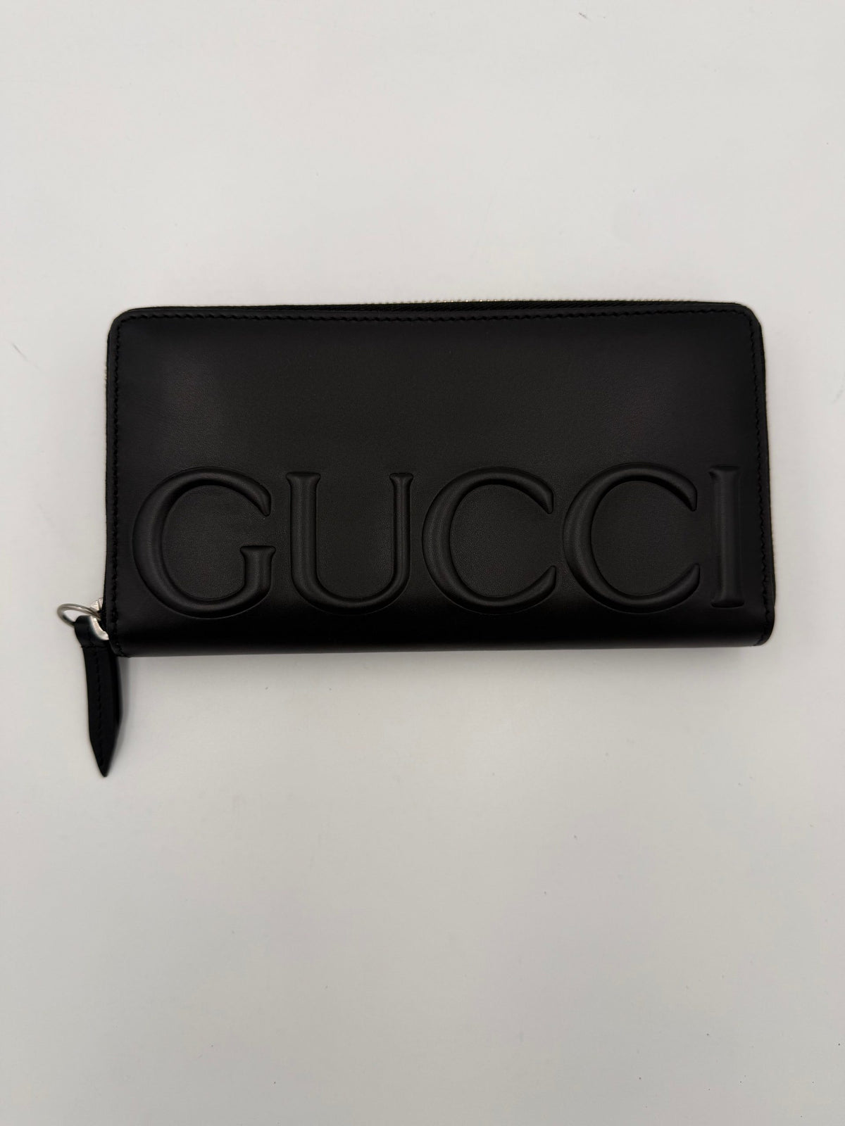 Gucci Black Leather Wallet