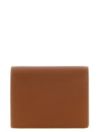 Ferragamo Brown Calfskin Cardholder