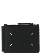 Maison Margiela Black Calfskin Cardholder