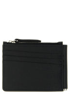 Maison Margiela Black Calfskin Cardholder