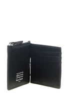 Maison Margiela Black Calfskin Cardholder