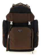 Prada Multicolor Polyamide Backpack