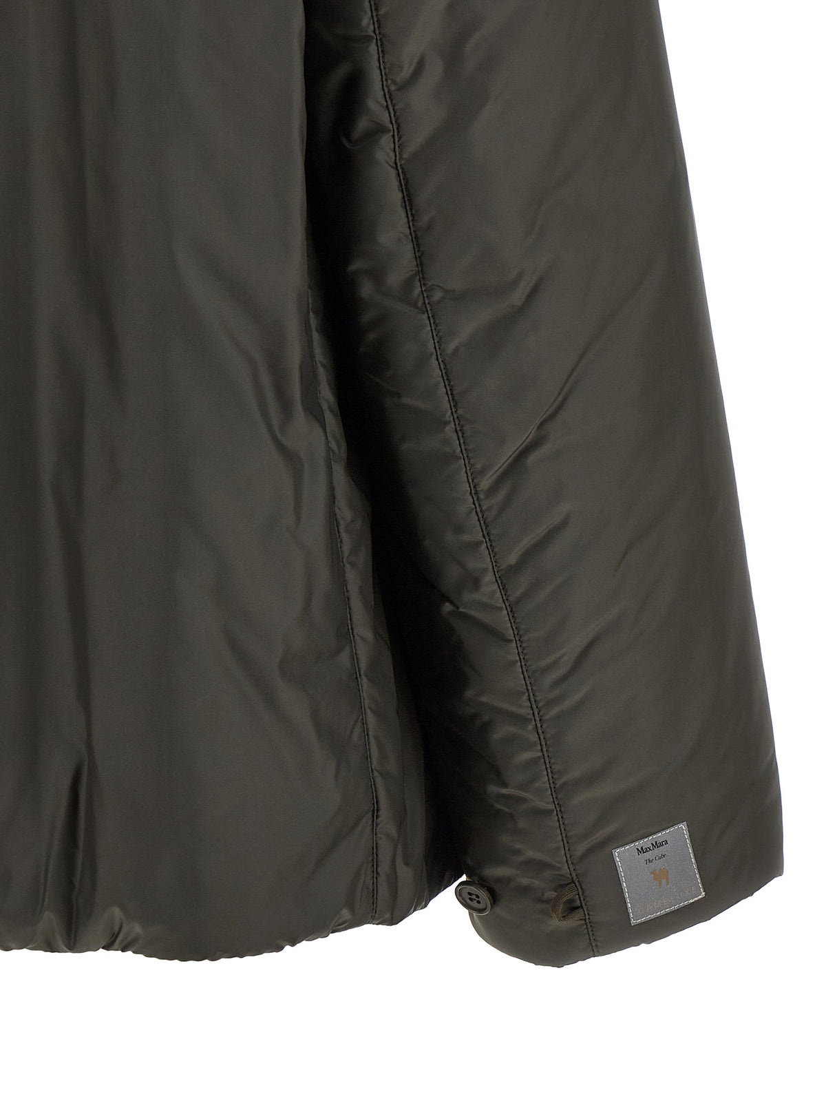 Max Mara Bicolor Polyester Jacket