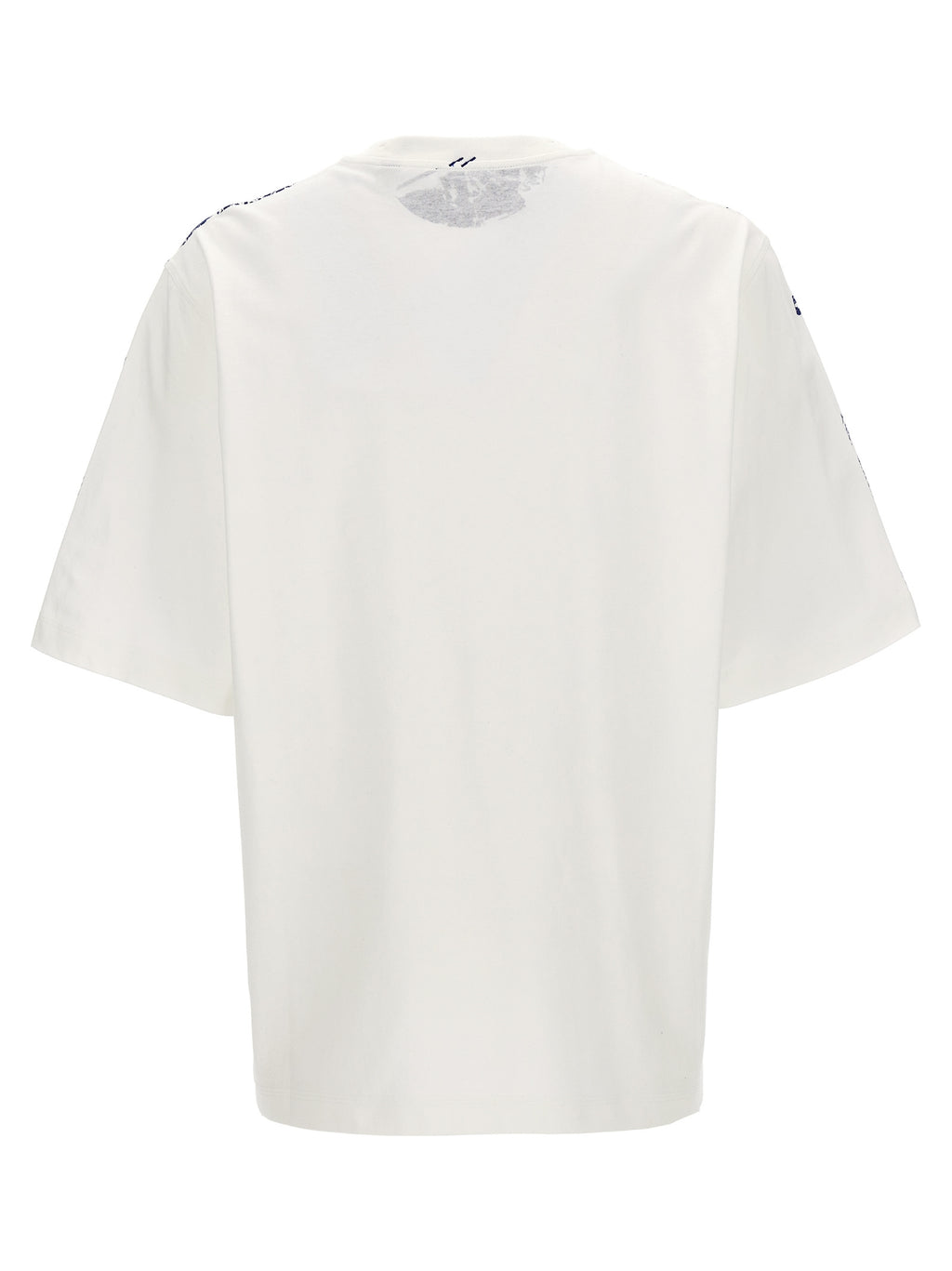 Burberry Multicolor Cotton T-Shirt