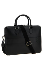 Dolce & Gabbana Black Lamb Leather Tote Bag