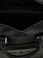 Dolce & Gabbana Black Lamb Leather Tote Bag
