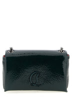 Christian Louboutin Bicolor Calfskin Crossbody Bag