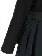 Max Mara Black Viscose Long Dress
