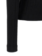 Dolce & Gabbana Black Virgin Wool Blazer