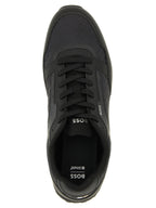 Hugo Boss Black Polyester Athletic Sneakers