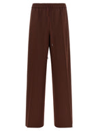 Max Mara Brown Wool Casual Pants