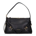 Givenchy Black Leather Shoulder Bag