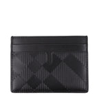 Burberry Black Leather Cardholder