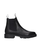 Celine Black Leather Ankle Boots