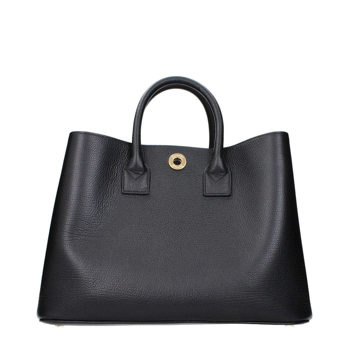 Burberry Black Leather Handbag