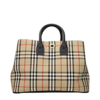 Burberry Beige Fabric Handbag