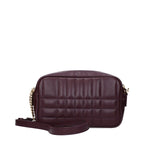 Burberry Red Leather Crossbody Bag