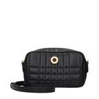 Burberry Black Leather Crossbody Bag