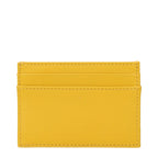 Versace Yellow Leather Cardholder