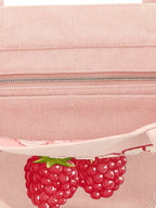 Ganni Multicolor Recycled Polyester Tote Bag