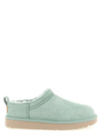 UGG Bicolor Leather Ankle Boots