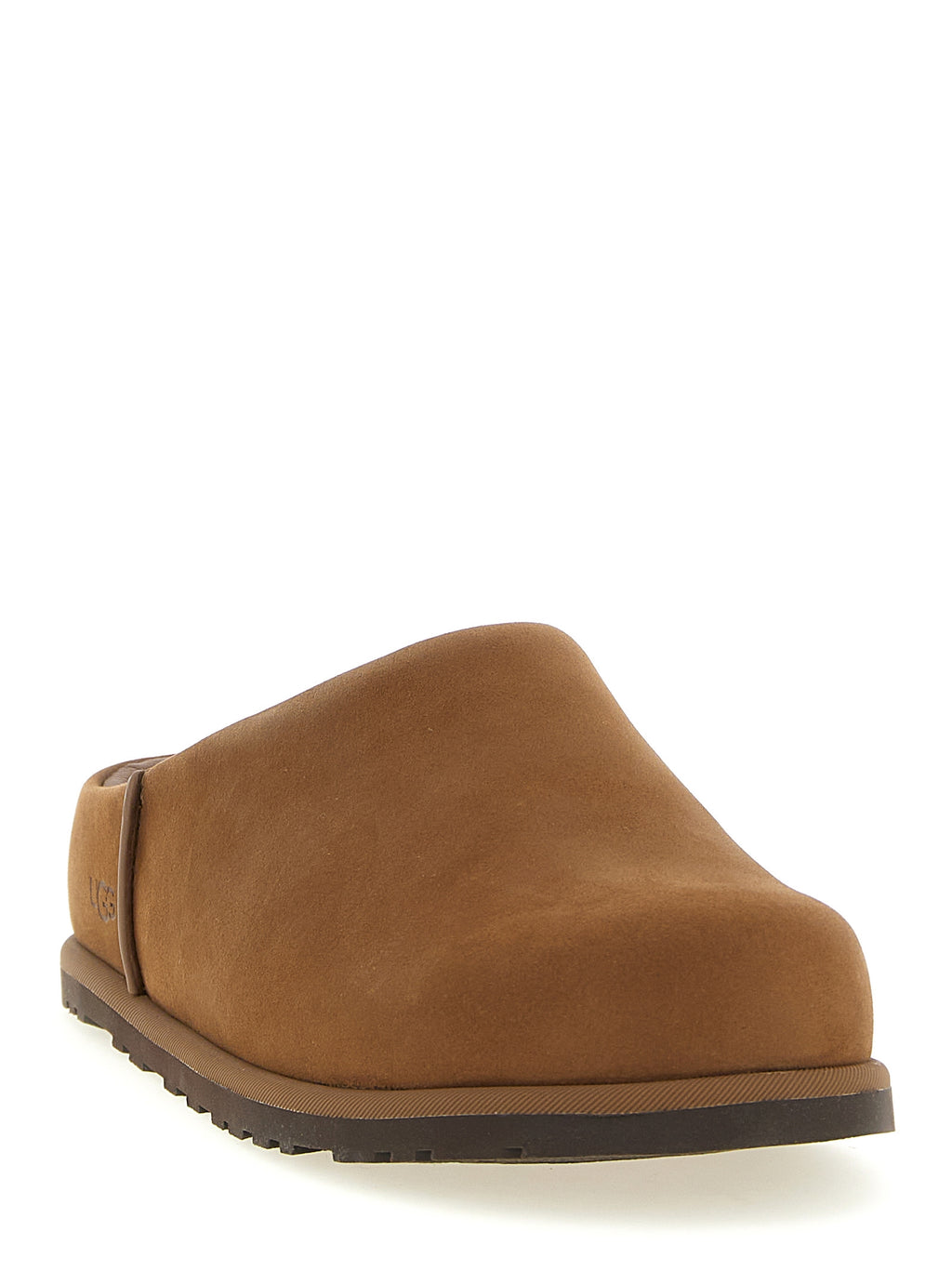 UGG Brown Leather Moccassin