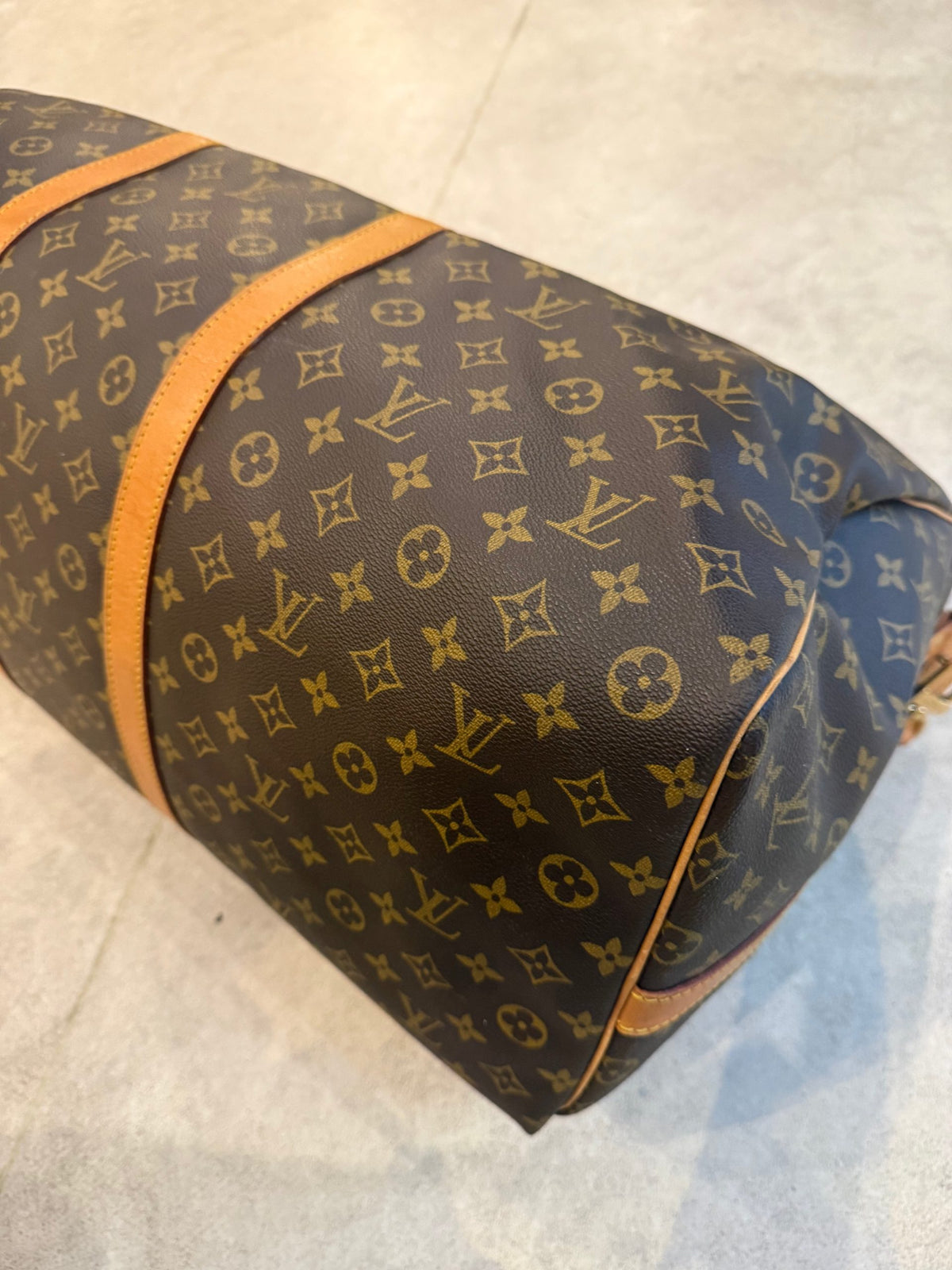 Louis Vuitton LOUIS VUITTON KEEPALL 60 Monogram with Strap