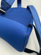 Gucci GUCCI GG Leather Blue Backpack