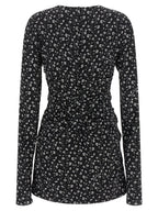 Dolce & Gabbana Black Silk Short Dress
