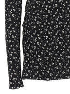 Dolce & Gabbana Black Silk Short Dress
