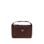 Prada Bordeaux Recycled Polyamide Handbag