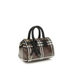 Burberry Brown Cotton Handbag